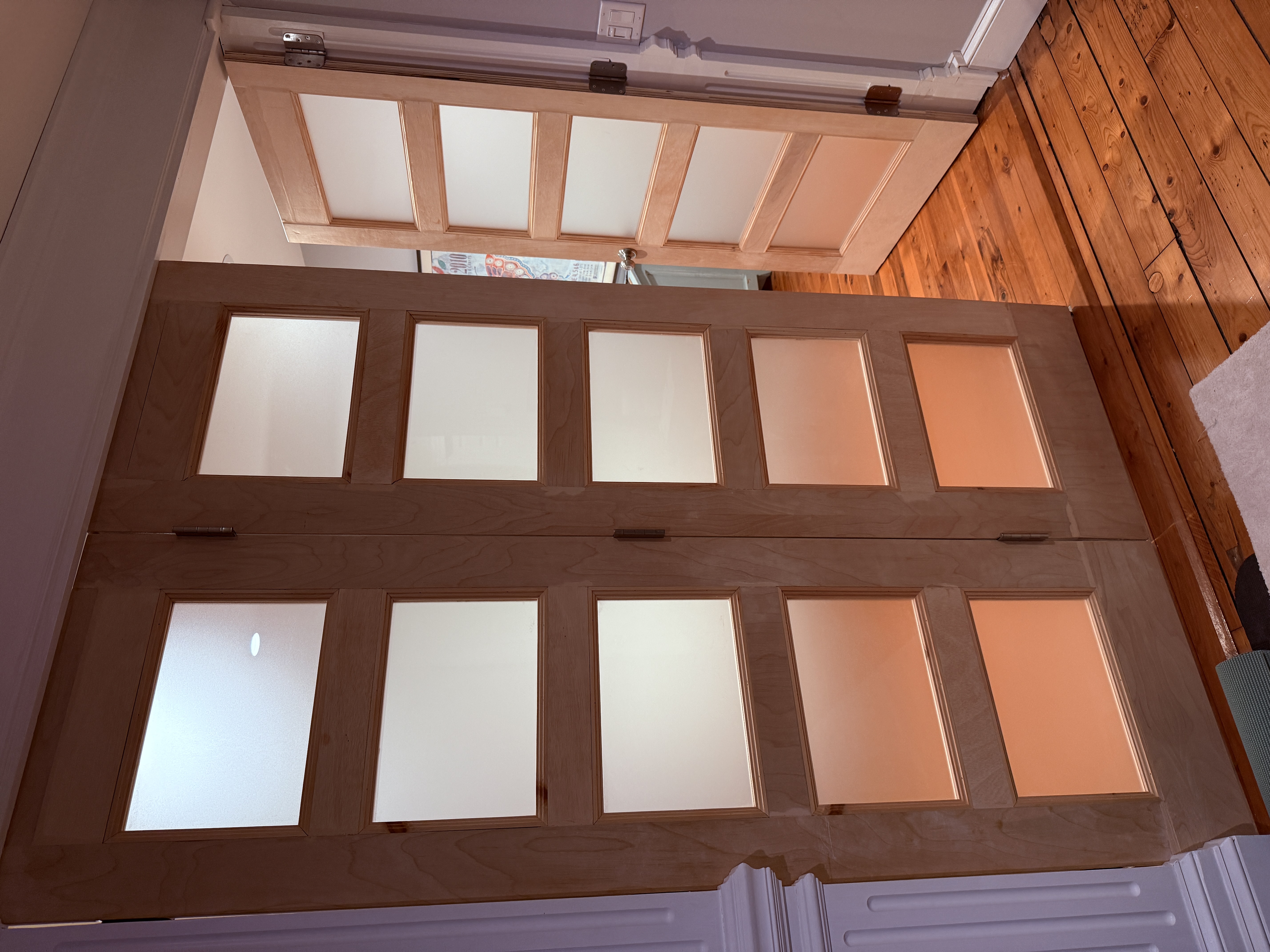 Custom Accordion Doors